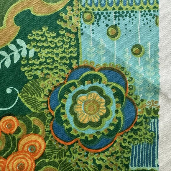 Rare Vintage 60s Cohama Upholstery Fabric in Maxime Pattern - Picture 7 of 10